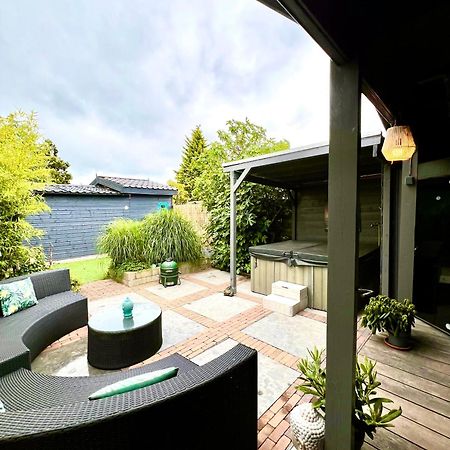 Buddha Style Family House & Jacuzzi & Sauna Near Amsterdam Vijfhuizen Экстерьер фото
