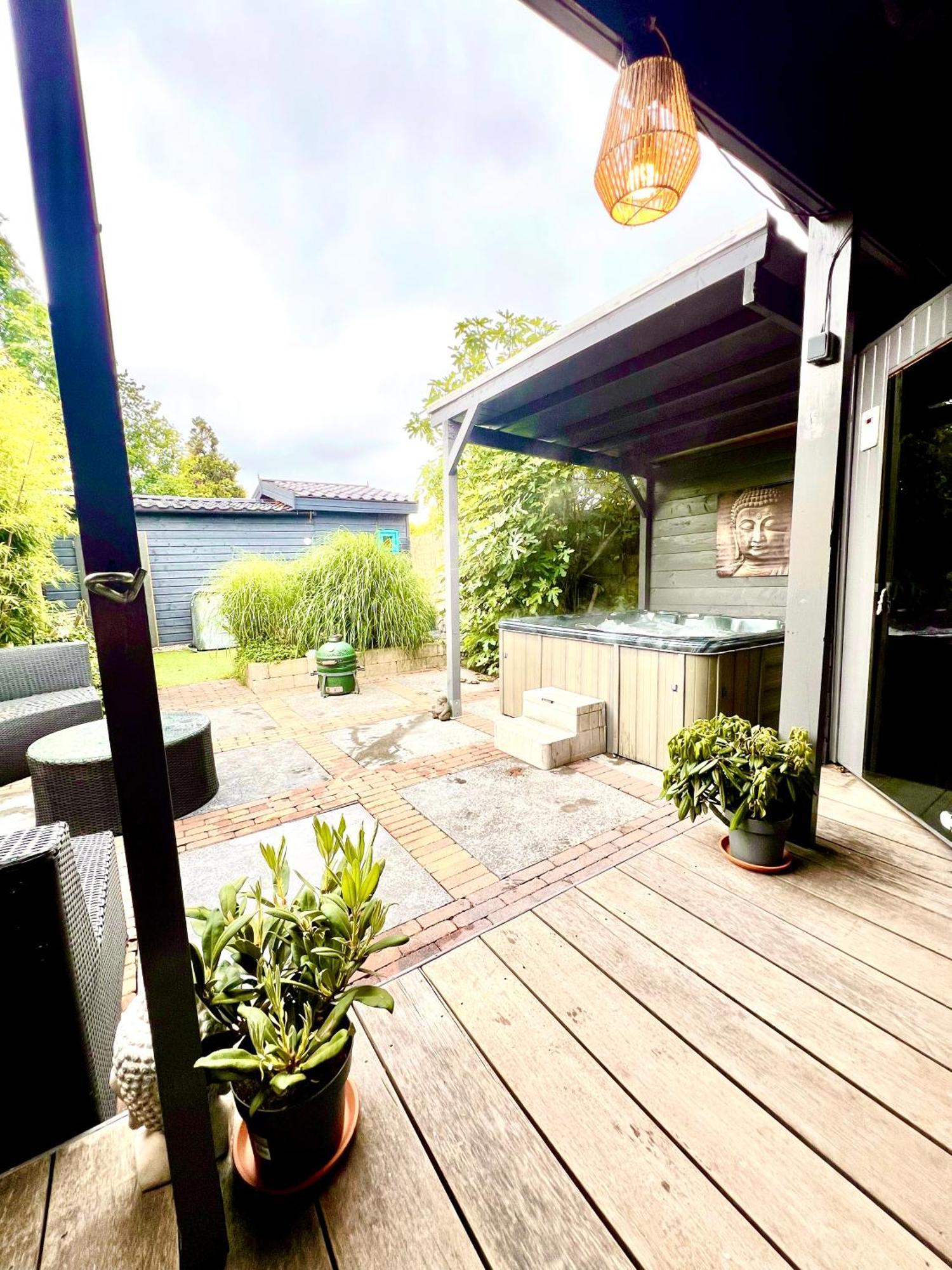 Buddha Style Family House & Jacuzzi & Sauna Near Amsterdam Vijfhuizen Экстерьер фото